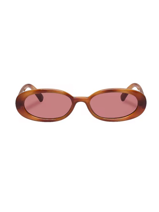 Le Specs Accessories - Le Specs Outta Love in Vintage Tort & Rose